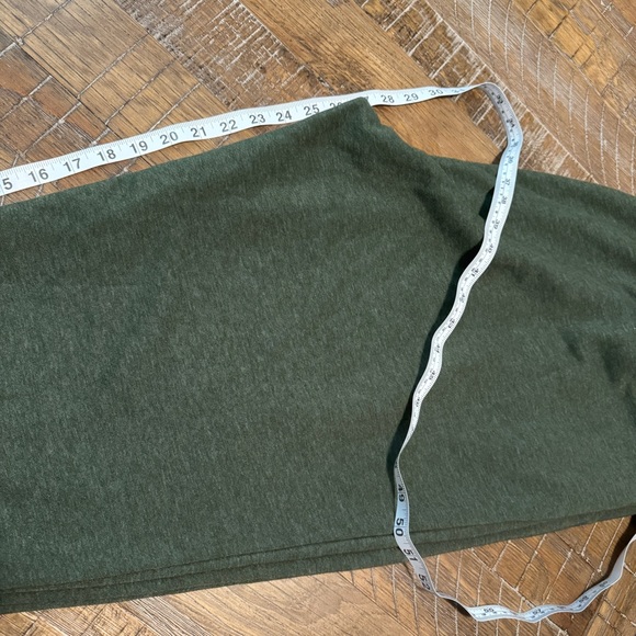 Secret Treasures Women’s Green Sleepwear Cuff Pant 2X 18w-20w - Picture 3 of 8